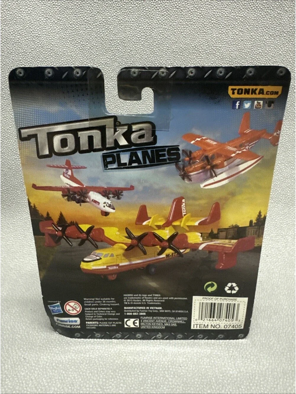 Tonka Metals Lot Costal Unit Helicopter, Sea & Pontoon Rescue Plane 1/64 READ